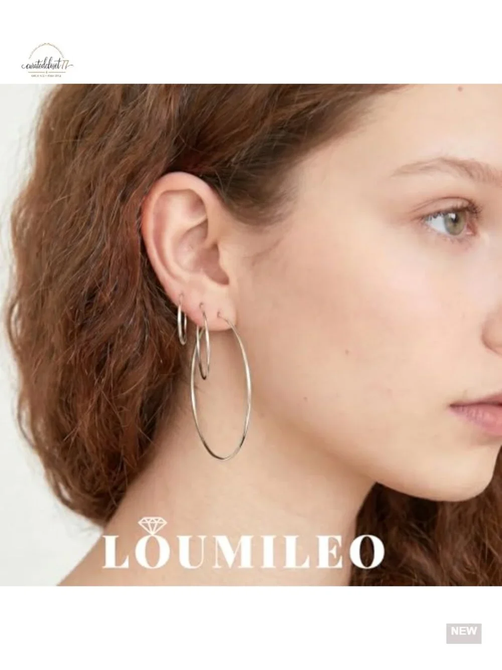 1.2mm 925 Sterling Silver Hoop Earrings Lightweight Large Endless Hoops Women